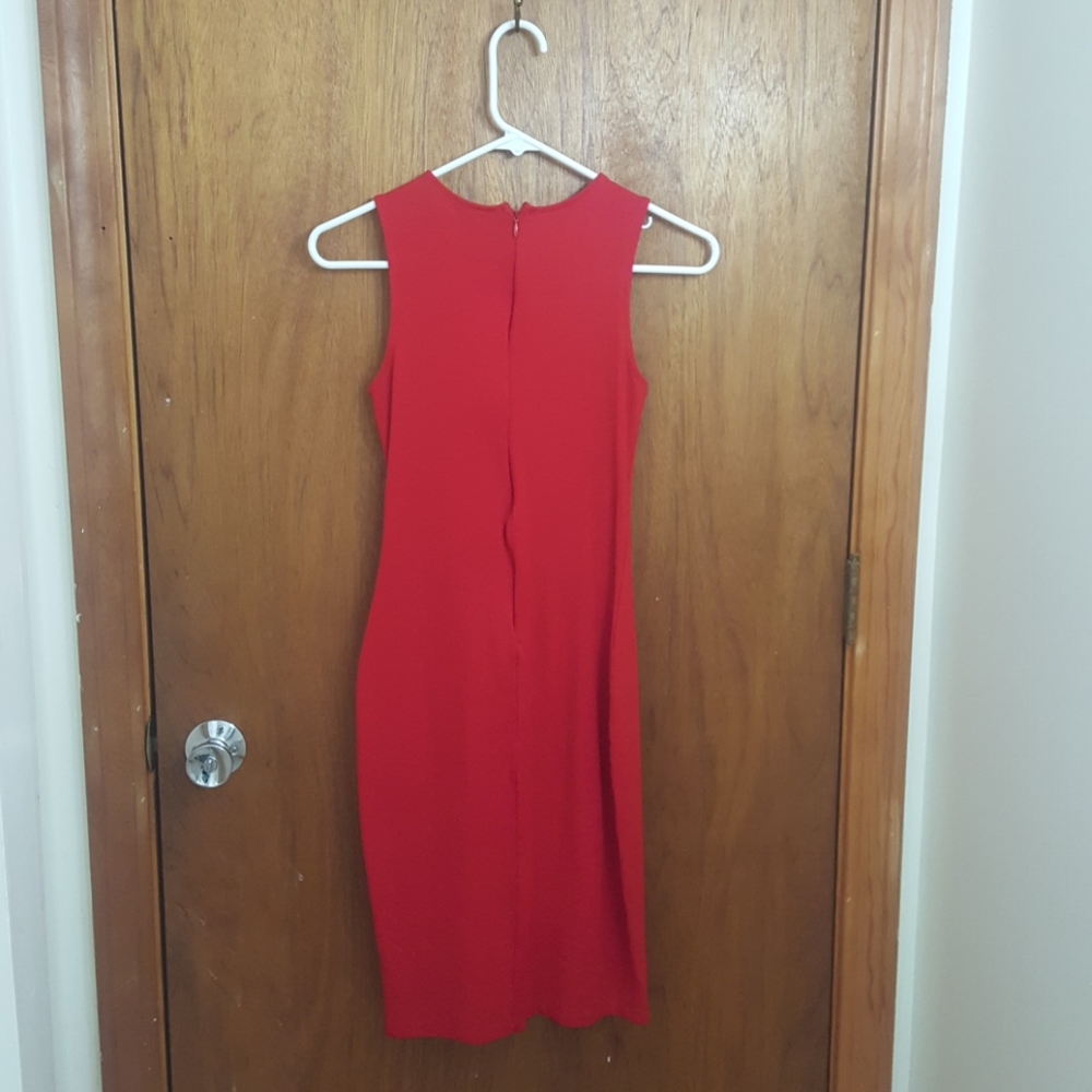Ruby Red Dress - Picture 2 of 2